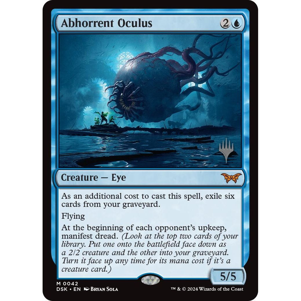 Image for Abhorrent Oculus (42) (PPDSK) - Magic: The Gathering