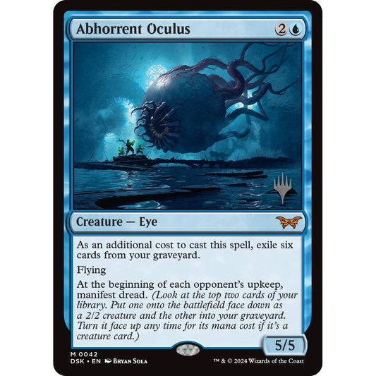 Image for Abhorrent Oculus (42) (PPDSK) - Magic: The Gathering