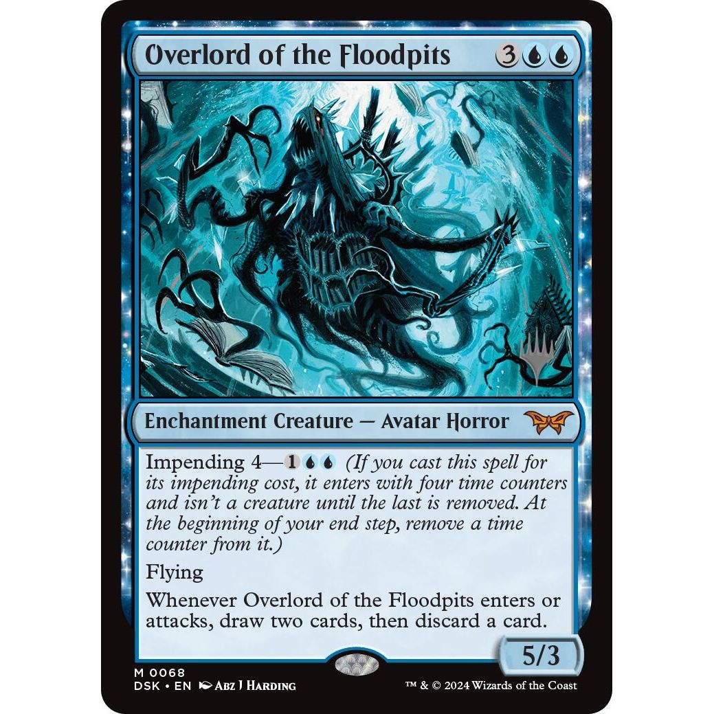 Image for Overlord of the Floodpits (68) (PPDSK) - Magic: The Gathering