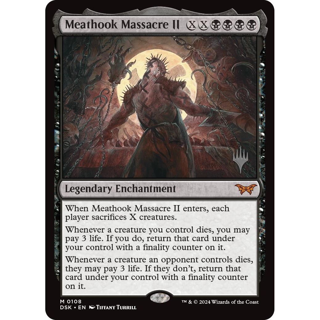 Image for Meathook Massacre II (0108) (108) (PPDSK) - Magic: The Gathering