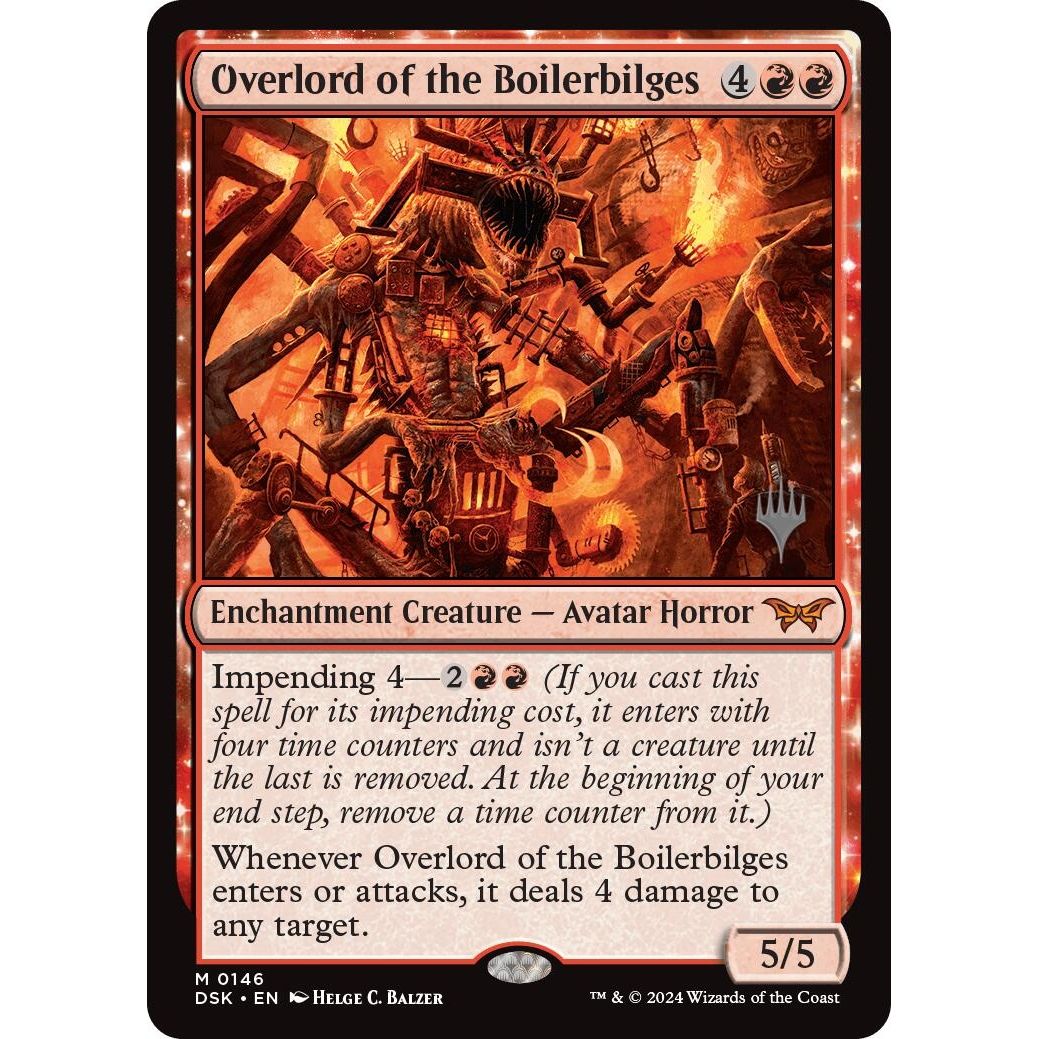 Image for Overlord of the Boilerbilges (146) (PPDSK) - Magic: The Gathering