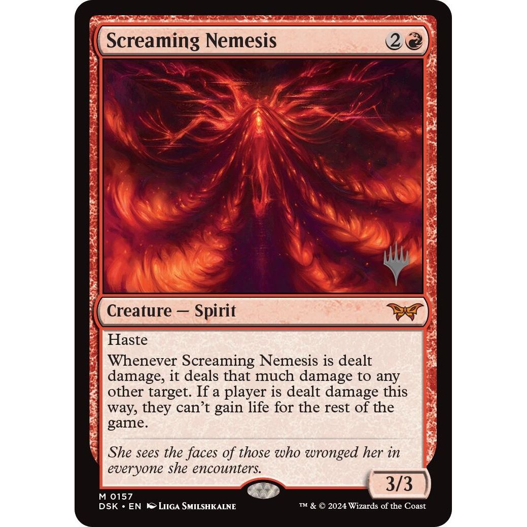 Image for Screaming Nemesis (157) (PPDSK) - Magic: The Gathering