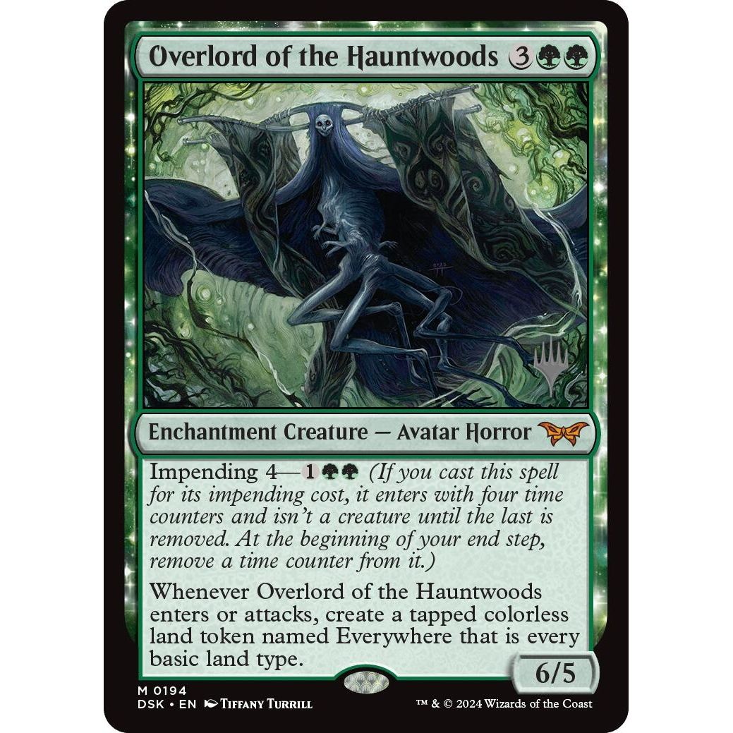 Image for Overlord of the Hauntwoods (194) (PPDSK) - Magic: The Gathering