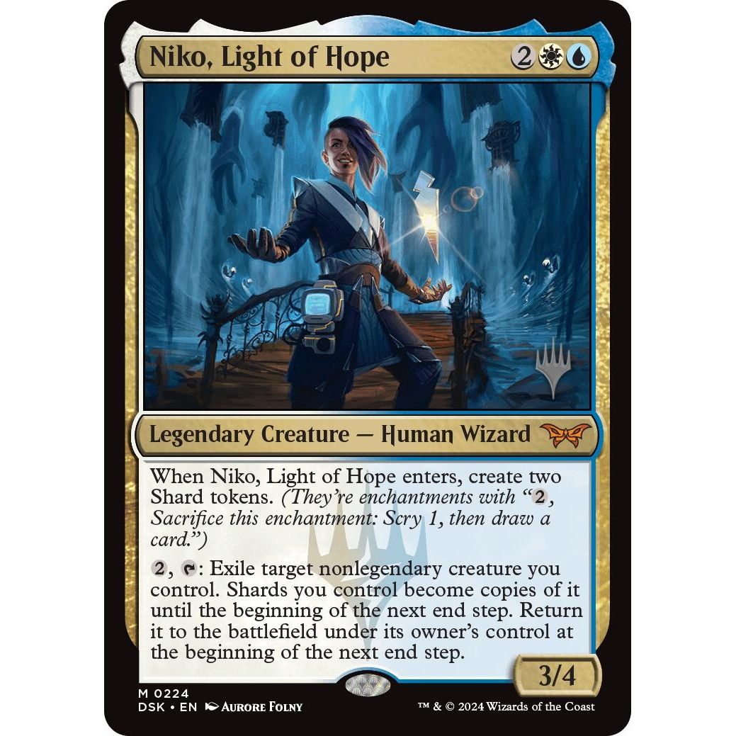 Image for Niko, Light of Hope (224) (PPDSK) - Magic: The Gathering