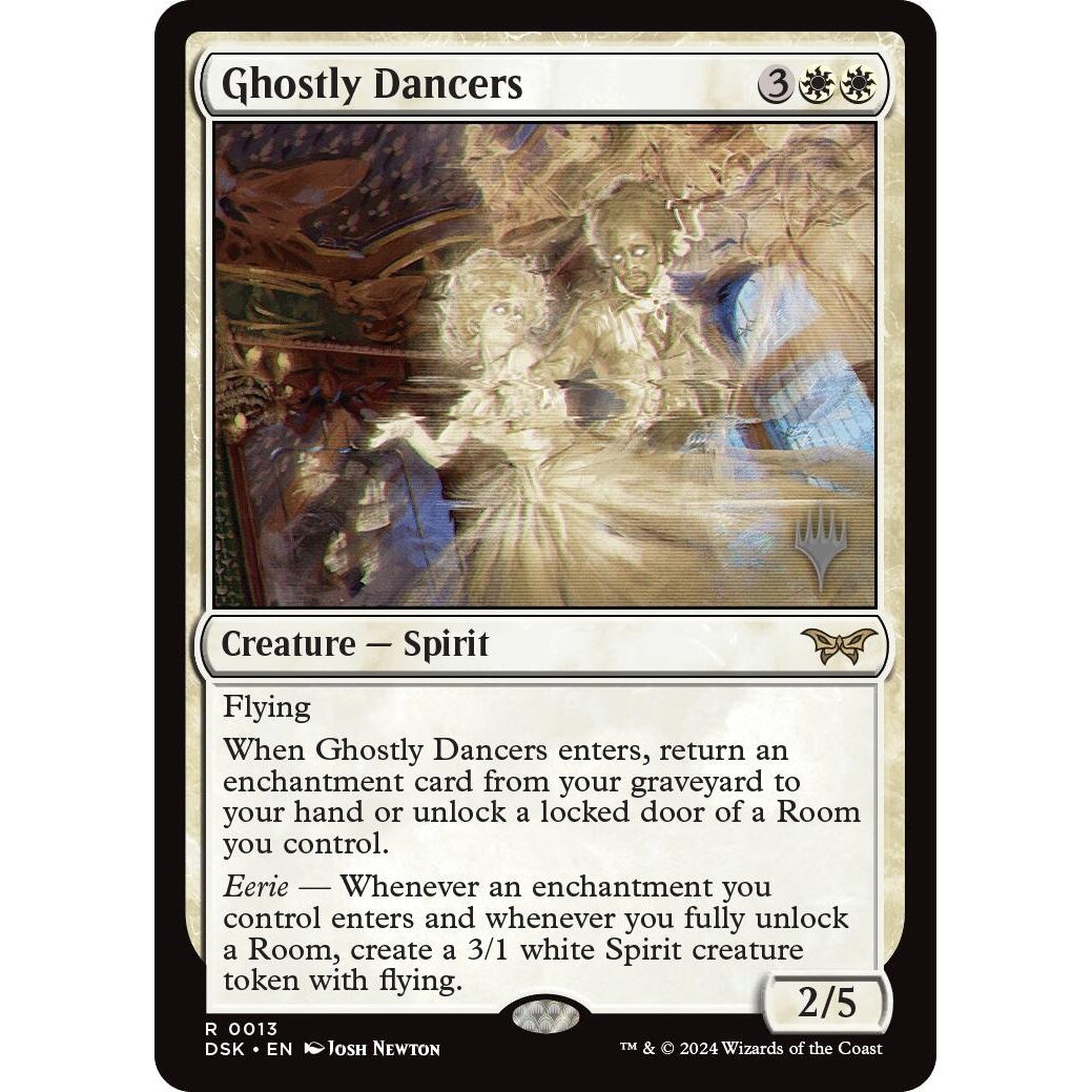 Image for Ghostly Dancers (13) (PPDSK) - Magic: The Gathering