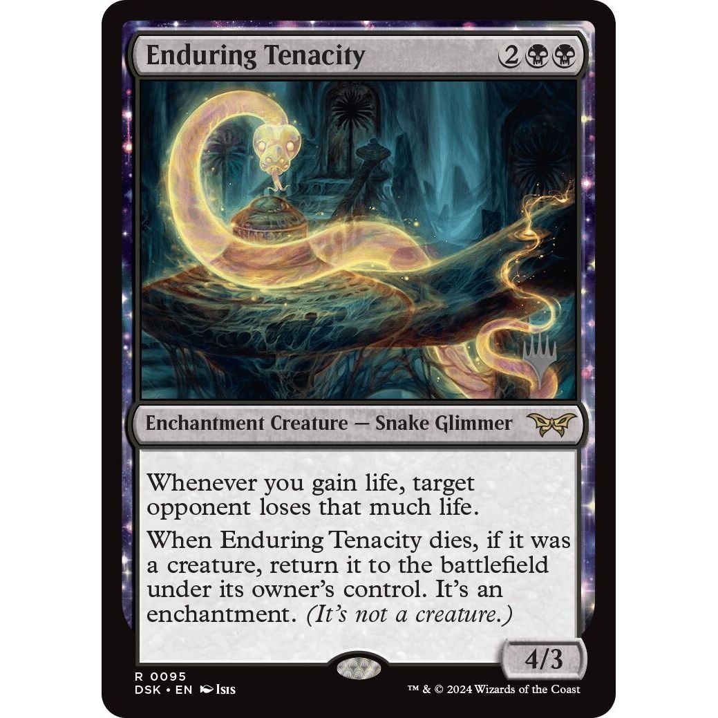Image for Enduring Tenacity (95) (PPDSK) - Magic: The Gathering
