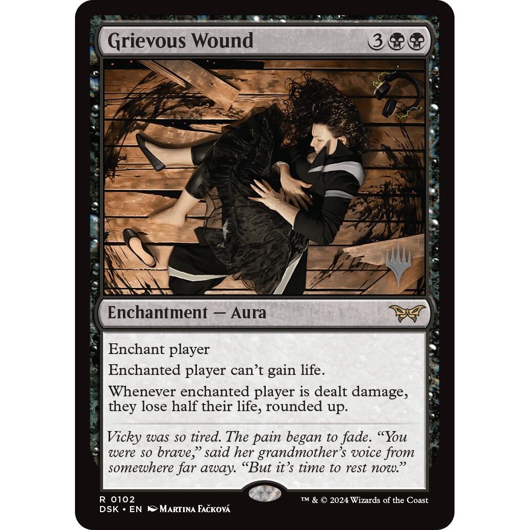 Image for Grievous Wound (102) (PPDSK) - Magic: The Gathering
