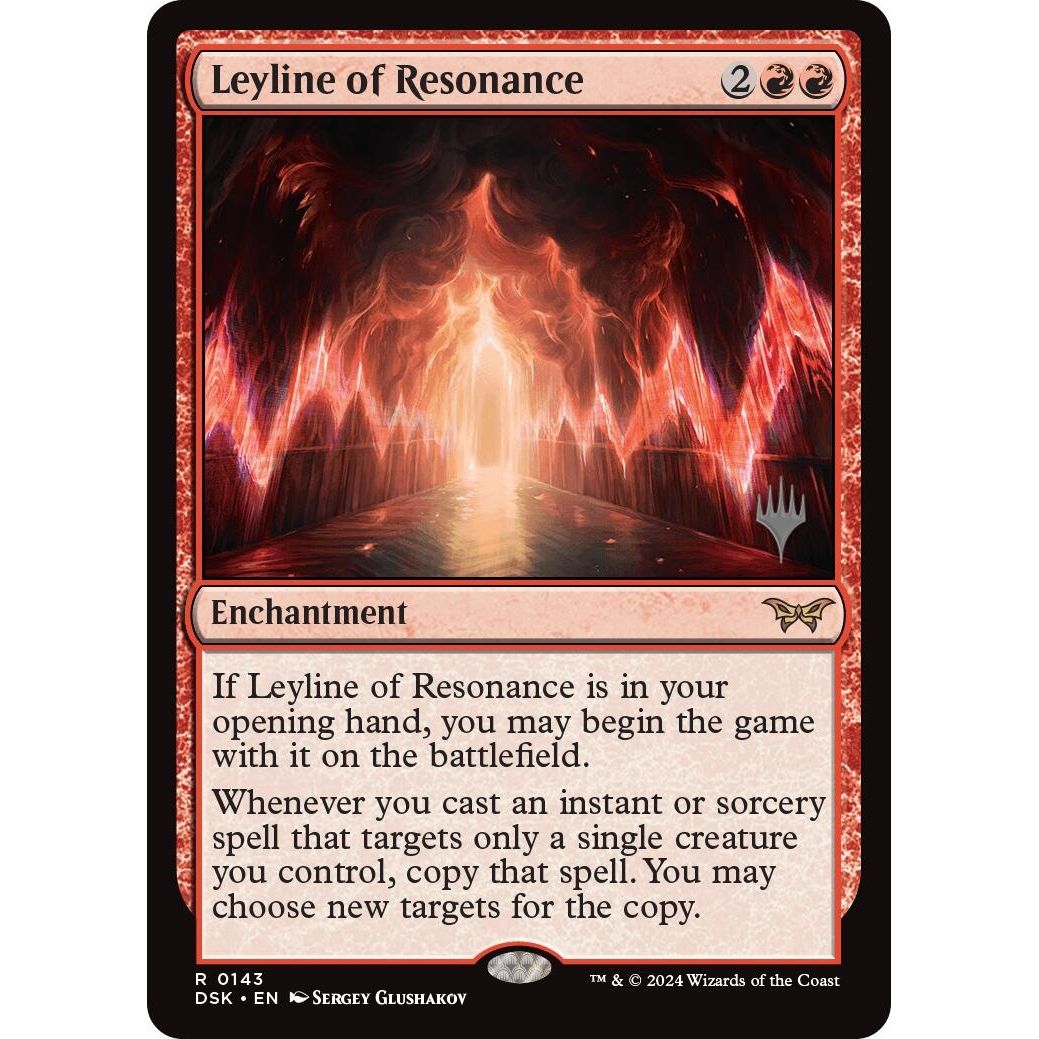 Image for Leyline of Resonance (143) (PPDSK) - Magic: The Gathering