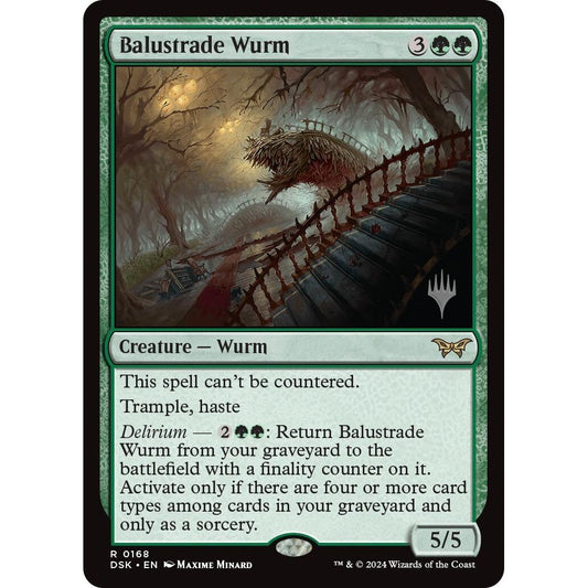 Image for Balustrade Wurm (168) (PPDSK) - Magic: The Gathering