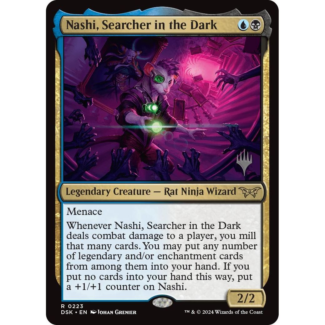 Image for Nashi, Searcher in the Dark (223) (PPDSK) - Magic: The Gathering
