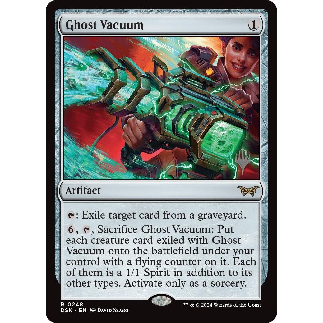 Image for Ghost Vacuum (248) (PPDSK) - Magic: The Gathering