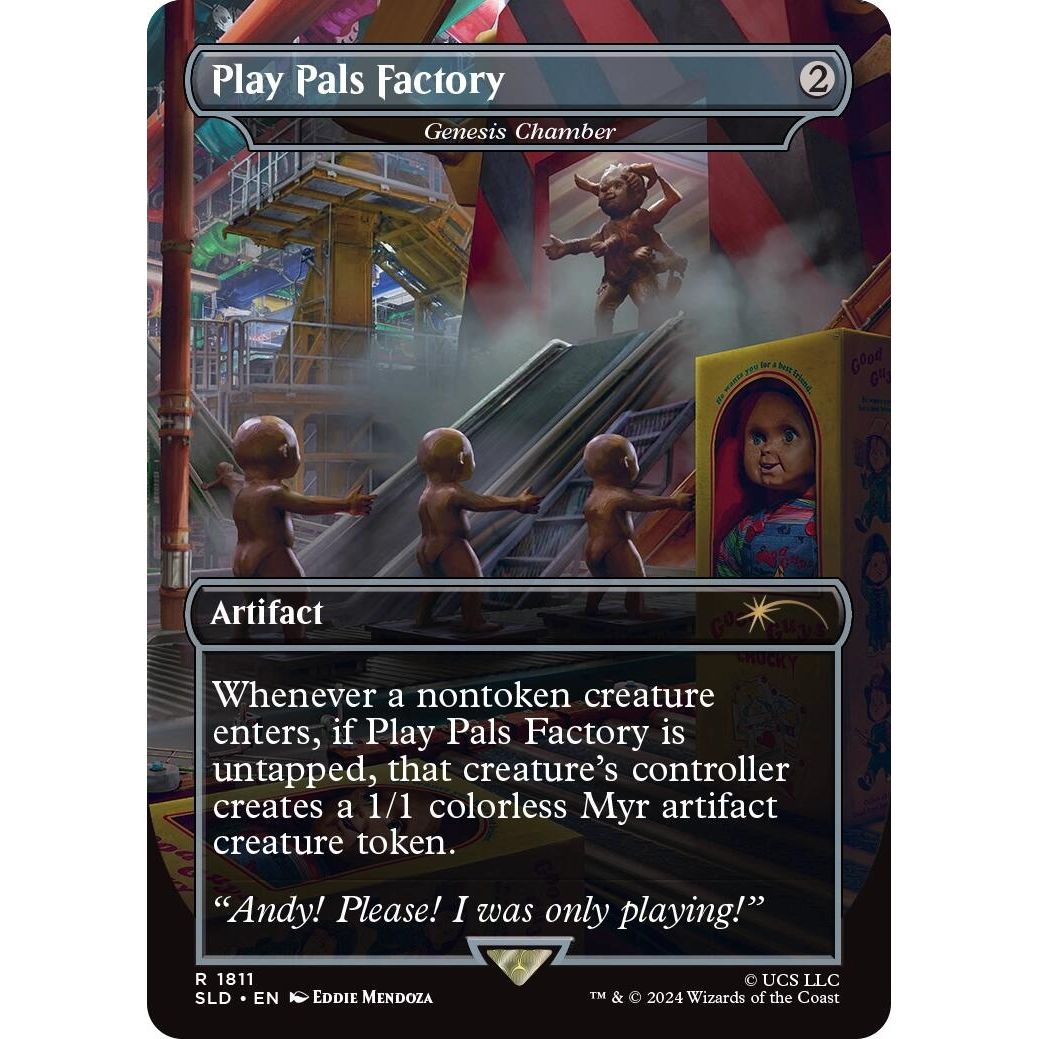 Image for Play Pals Factory - Genesis Chamber (1811) (SLD) - Magic: The Gathering