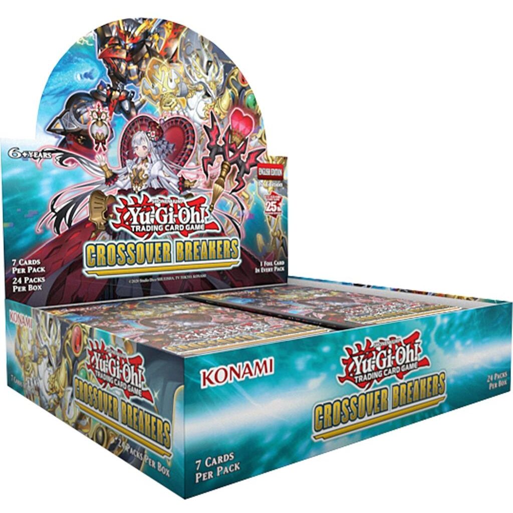 Image for Crossover Breakers - Booster Box - YuGiOh