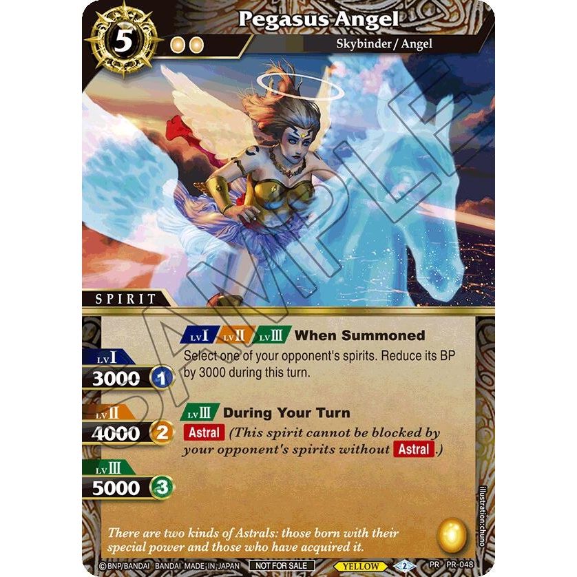 Image for Pegasus Angel (Store Tournament & Sealed Deck Pack Vol.1) (PR-048) (BSSP) - Battle Spirits Saga