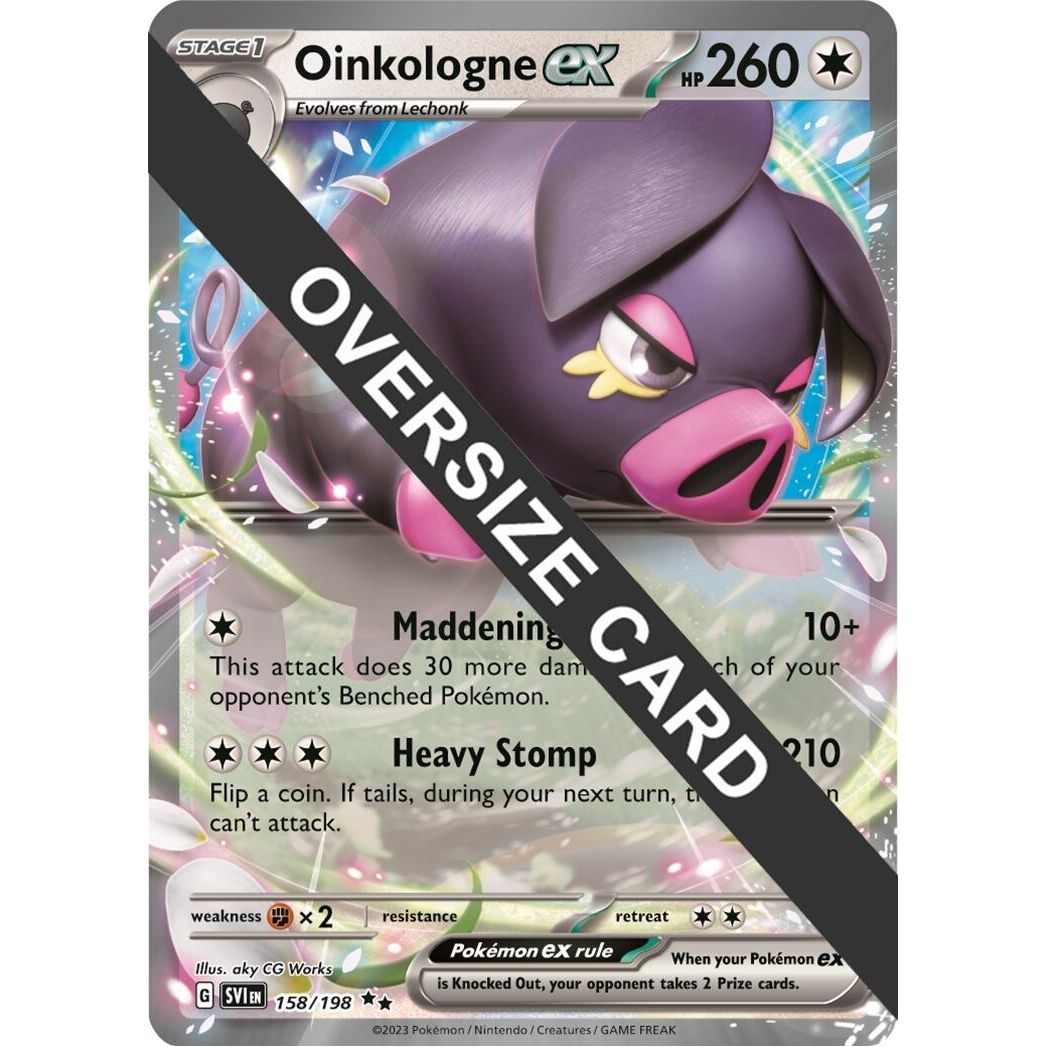 Image for Oinkologne ex (158/198) (PR) - Pokemon