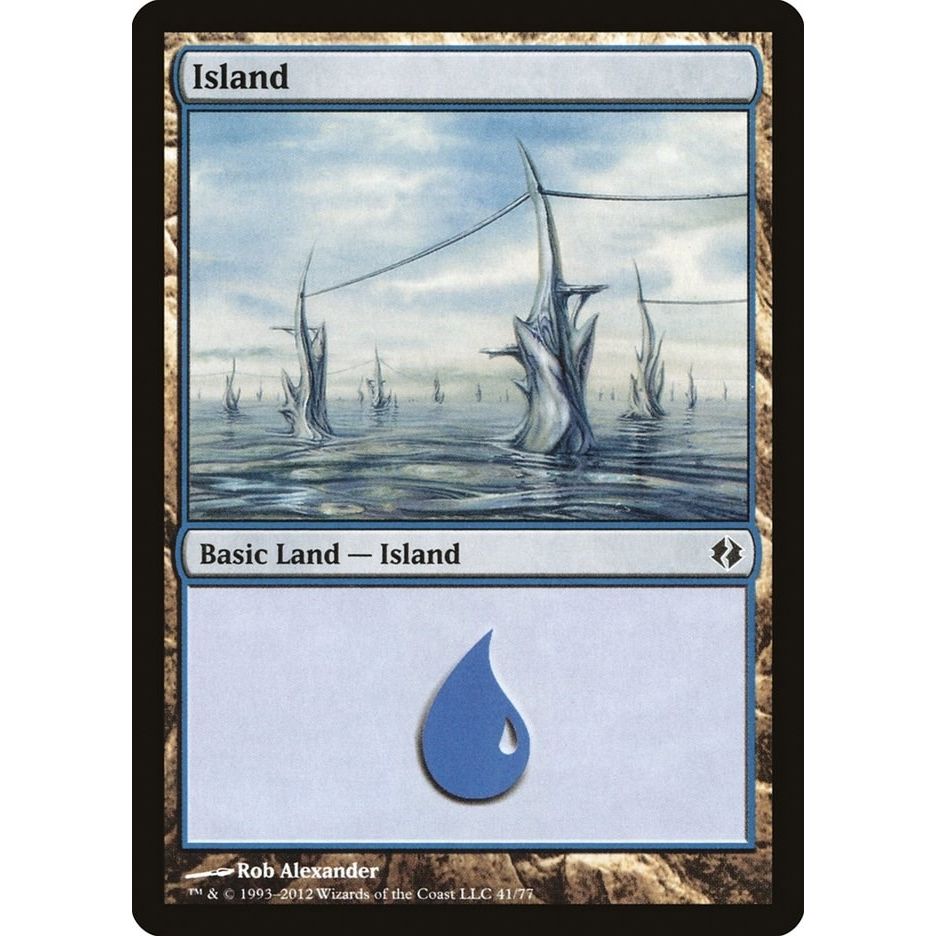 Image for Island (41) (41) (DDI) - Magic: The Gathering