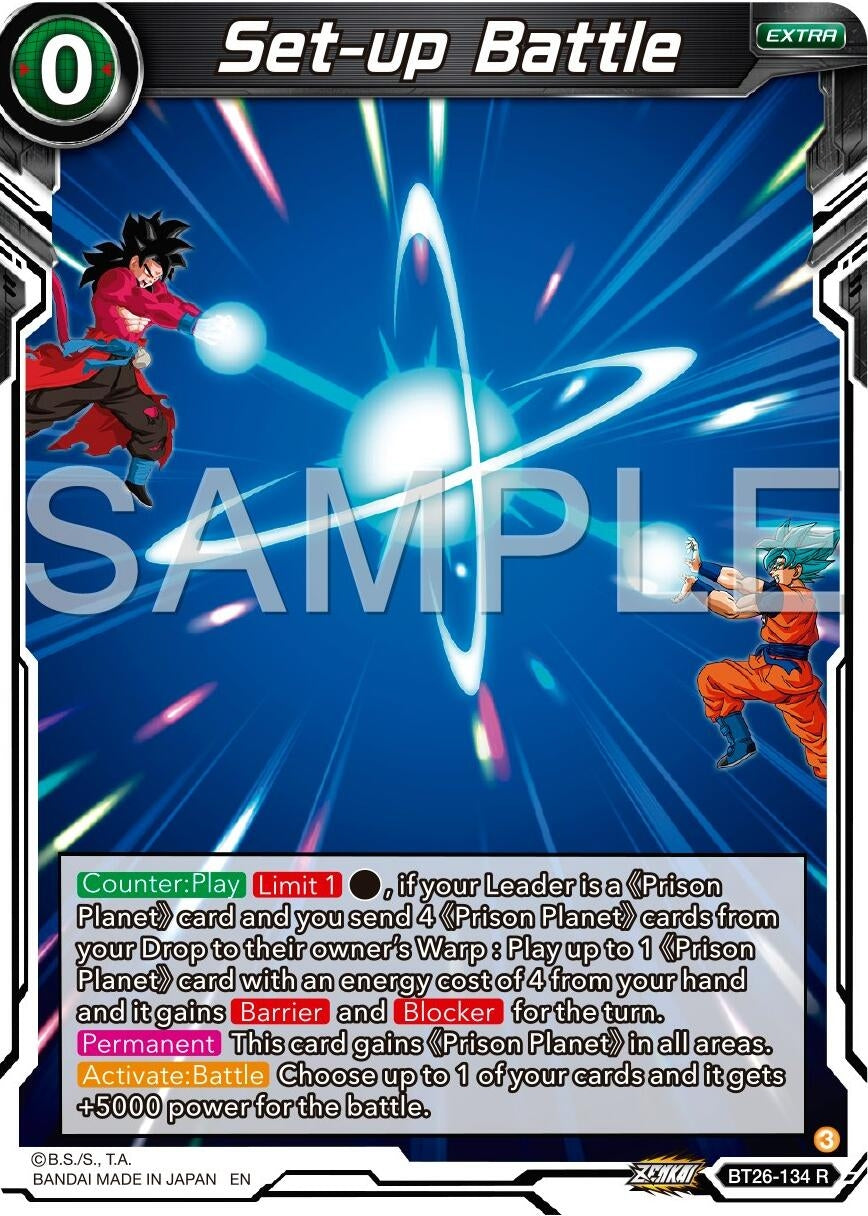 Image for Set-up Battle (BT26-134) (BT26) - Dragon Ball Super: Masters