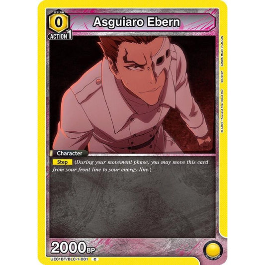 Image for Asguiaro Ebern (UE01BT/BLC-1-001) (UE01BT) - Union Arena