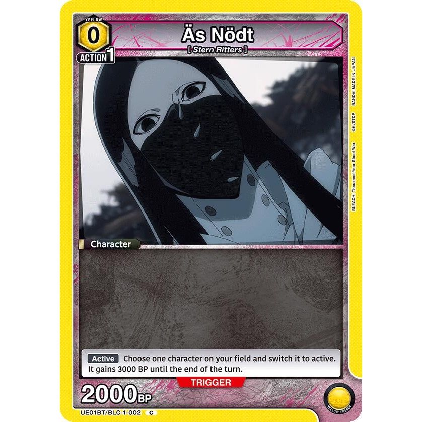 Image for As Nodt (002) (UE01BT/BLC-1-002) (UE01BT) - Union Arena