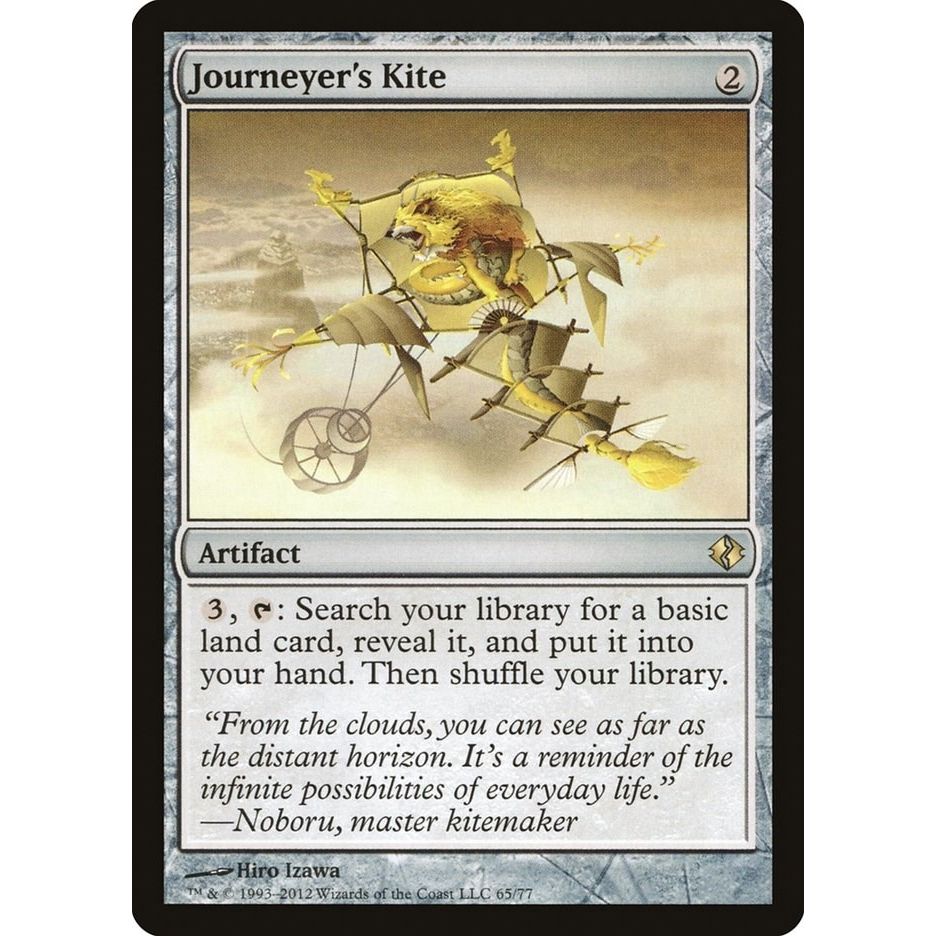 Image for Journeyer's Kite (65) (DDI) - Magic: The Gathering
