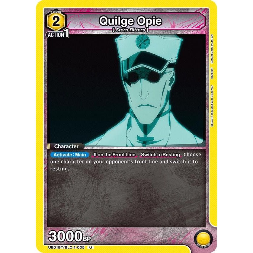 Image for Quilge Opie (005) (UE01BT/BLC-1-005) (UE01BT) - Union Arena