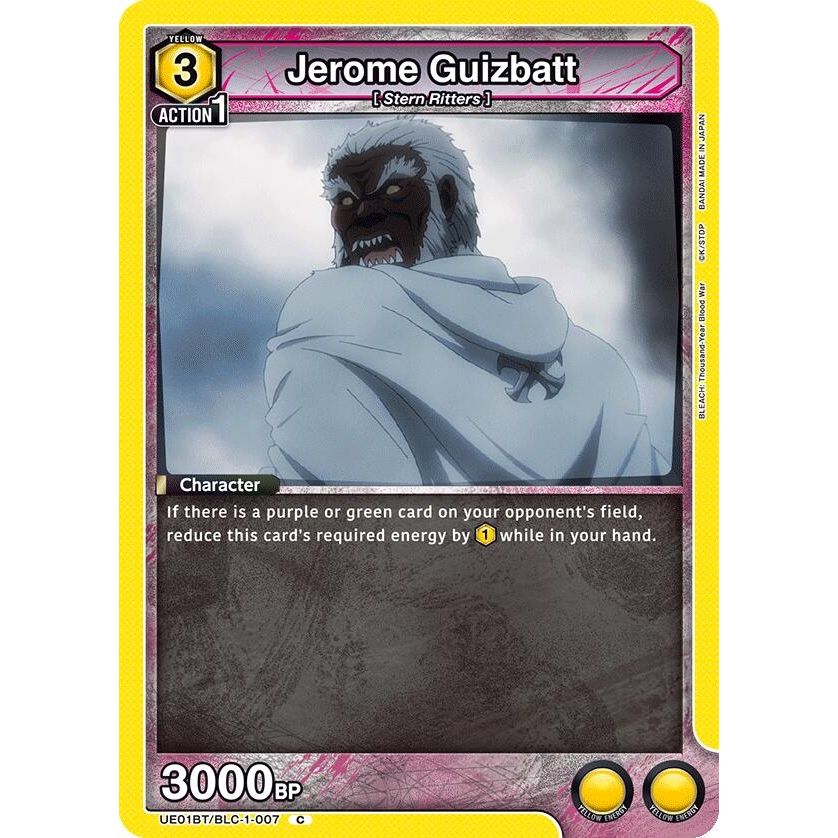 Image for Jerome Guizbatt (UE01BT/BLC-1-007) (UE01BT) - Union Arena