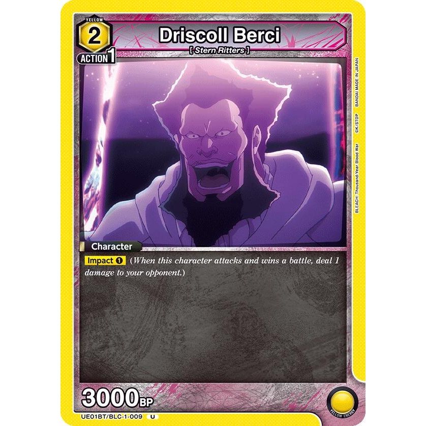 Image for Driscoll Berci (UE01BT/BLC-1-009) (UE01BT) - Union Arena
