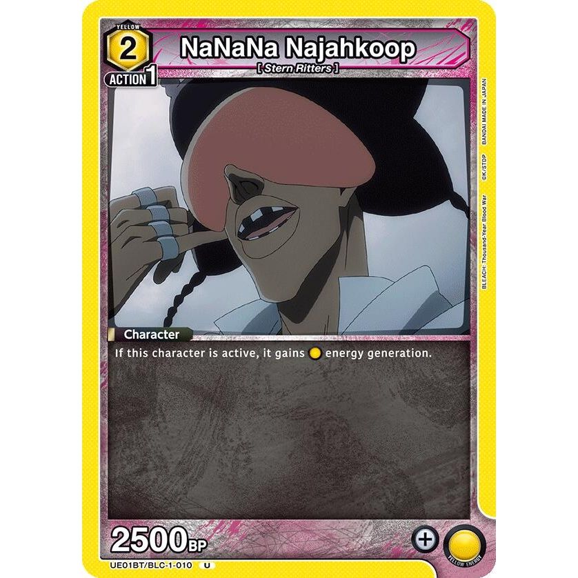 Image for NaNaNa Najahkoop (UE01BT/BLC-1-010) (UE01BT) - Union Arena