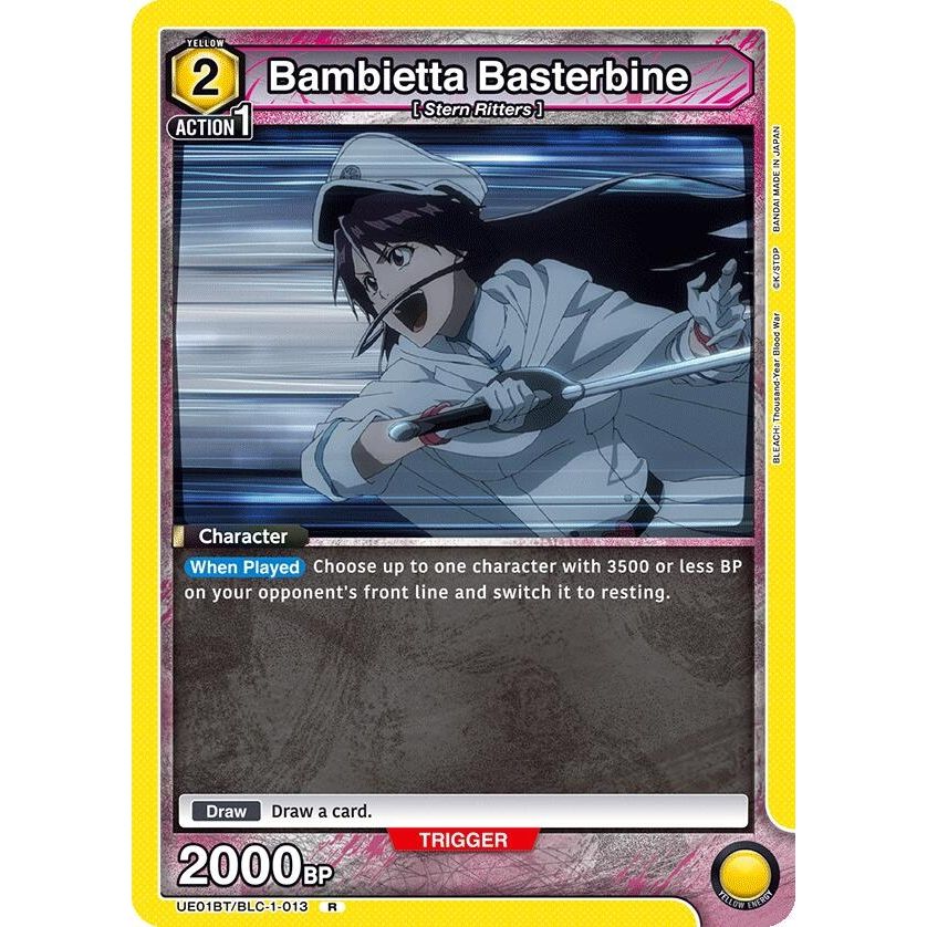 Image for Bambietta Basterbine (013) (UE01BT/BLC-1-013) (UE01BT) - Union Arena