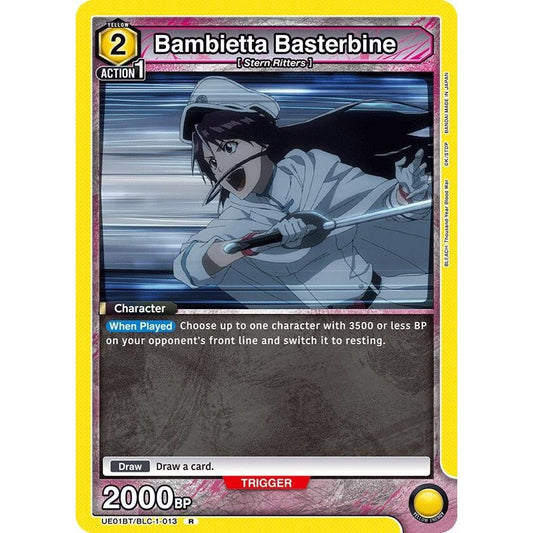 Image for Bambietta Basterbine (013) (UE01BT/BLC-1-013) (UE01BT) - Union Arena
