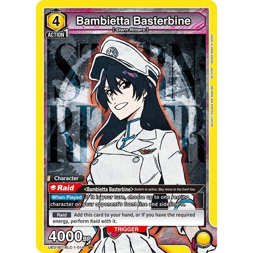 Image for Bambietta Basterbine (014) (UE01BT/BLC-1-014) (UE01BT) - Union Arena