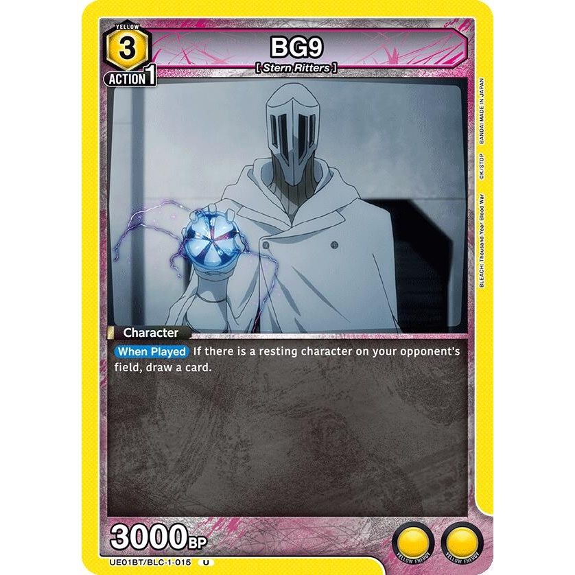 Image for BG9 (UE01BT/BLC-1-015) (UE01BT) - Union Arena