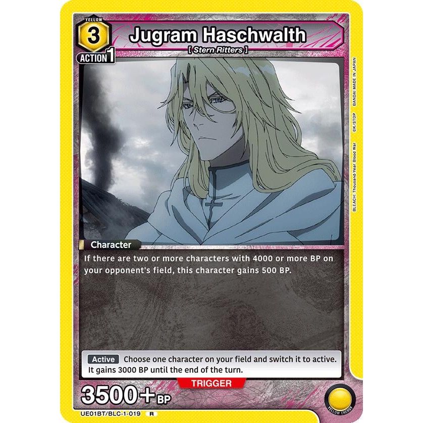 Image for Jugram Haschwalth (019) (UE01BT/BLC-1-019) (UE01BT) - Union Arena