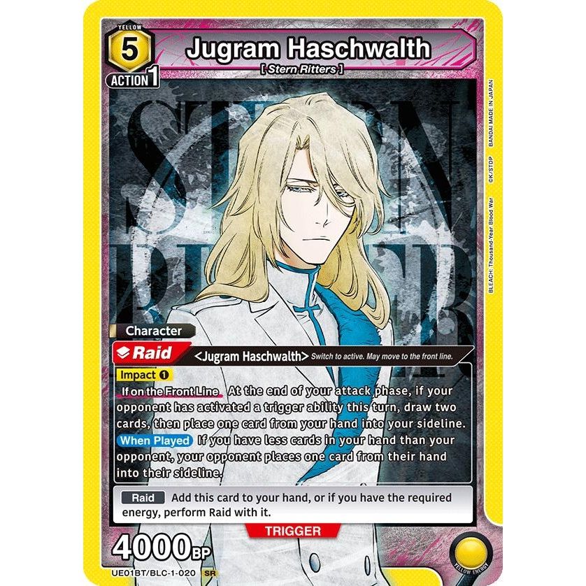 Image for Jugram Haschwalth (020) (UE01BT/BLC-1-020) (UE01BT) - Union Arena