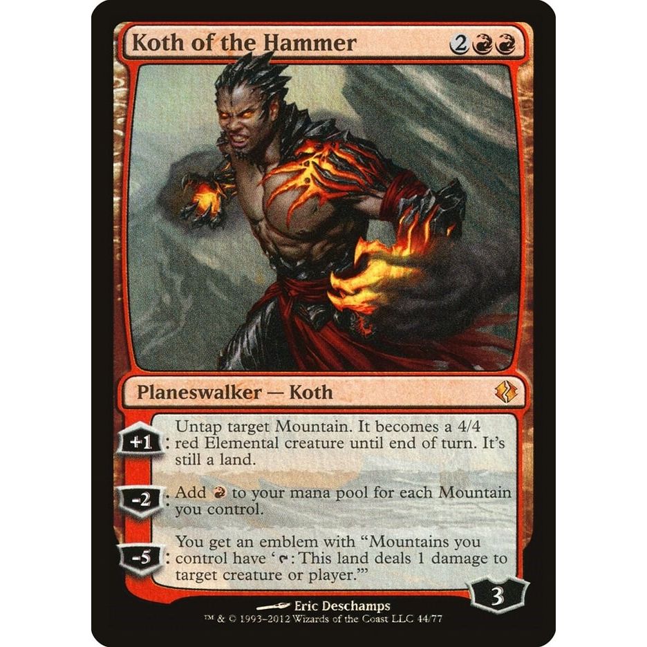 Image for Koth of the Hammer (44) (DDI) - Magic: The Gathering