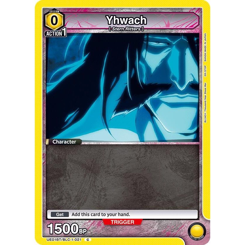 Image for Yhwach (021) (UE01BT/BLC-1-021) (UE01BT) - Union Arena