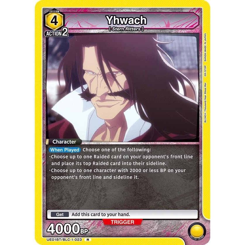 Image for Yhwach (023) (UE01BT/BLC-1-023) (UE01BT) - Union Arena