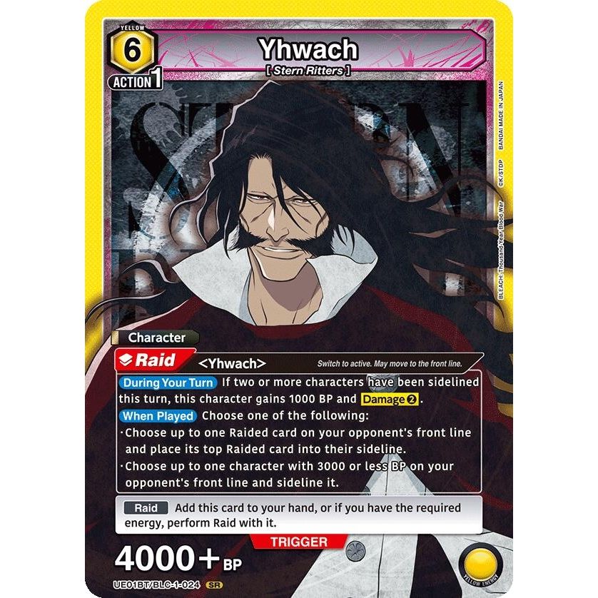 Image for Yhwach (024) (UE01BT/BLC-1-024) (UE01BT) - Union Arena