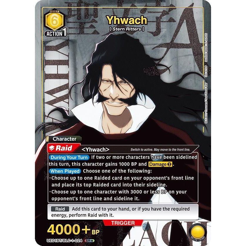Image for Yhwach (024) (SR*) (UE01BT/BLC-1-024) (UE01BT) - Union Arena