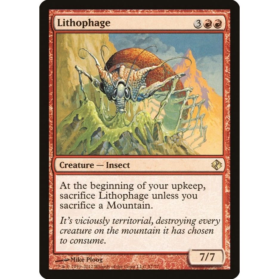 Image for Lithophage (57) (DDI) - Magic: The Gathering
