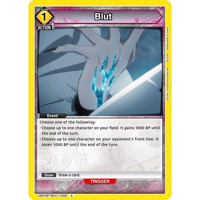 Image for Blut (UE01BT/BLC-1-032) (UE01BT) - Union Arena