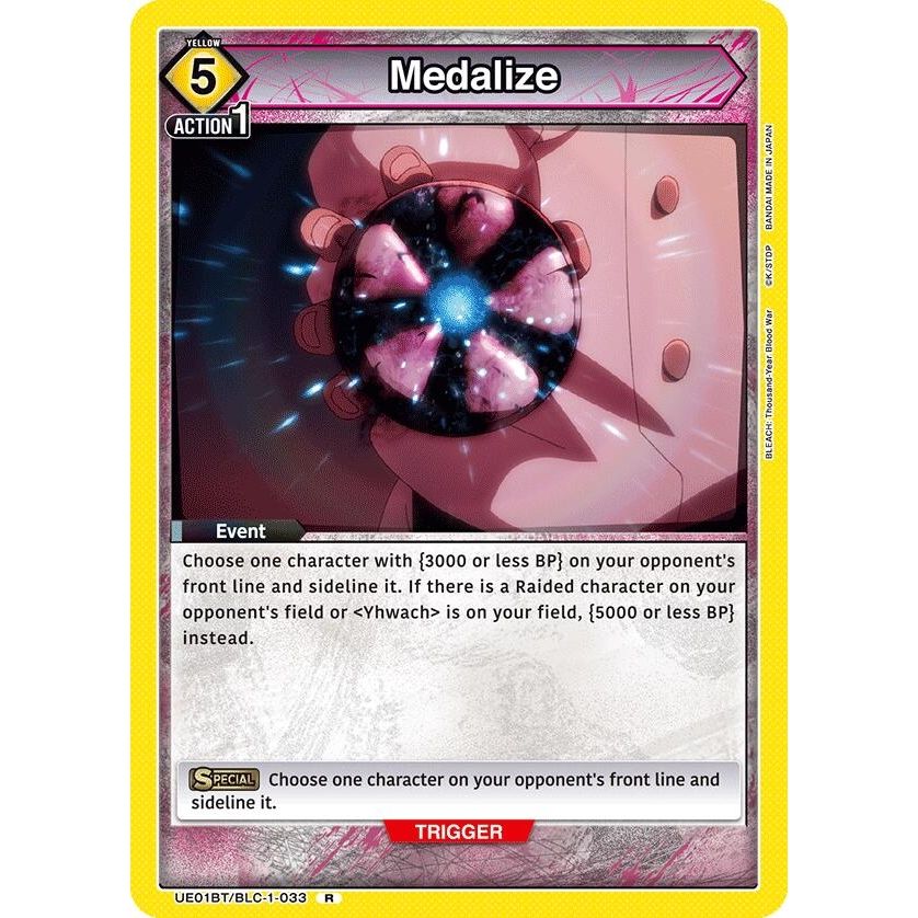 Image for Medalize (UE01BT/BLC-1-033) (UE01BT) - Union Arena