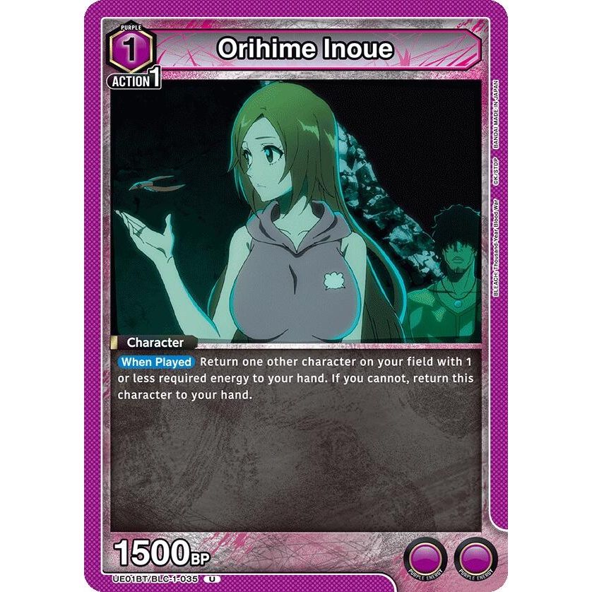 Image for Orihime Inoue (UE01BT/BLC-1-035) (UE01BT) - Union Arena