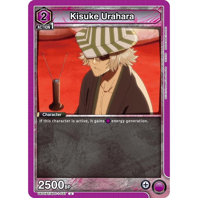 Image for Kisuke Urahara (037) (UE01BT/BLC-1-037) (UE01BT) - Union Arena