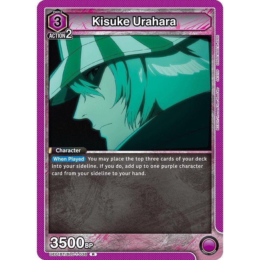 Image for Kisuke Urahara (038) (UE01BT/BLC-1-038) (UE01BT) - Union Arena