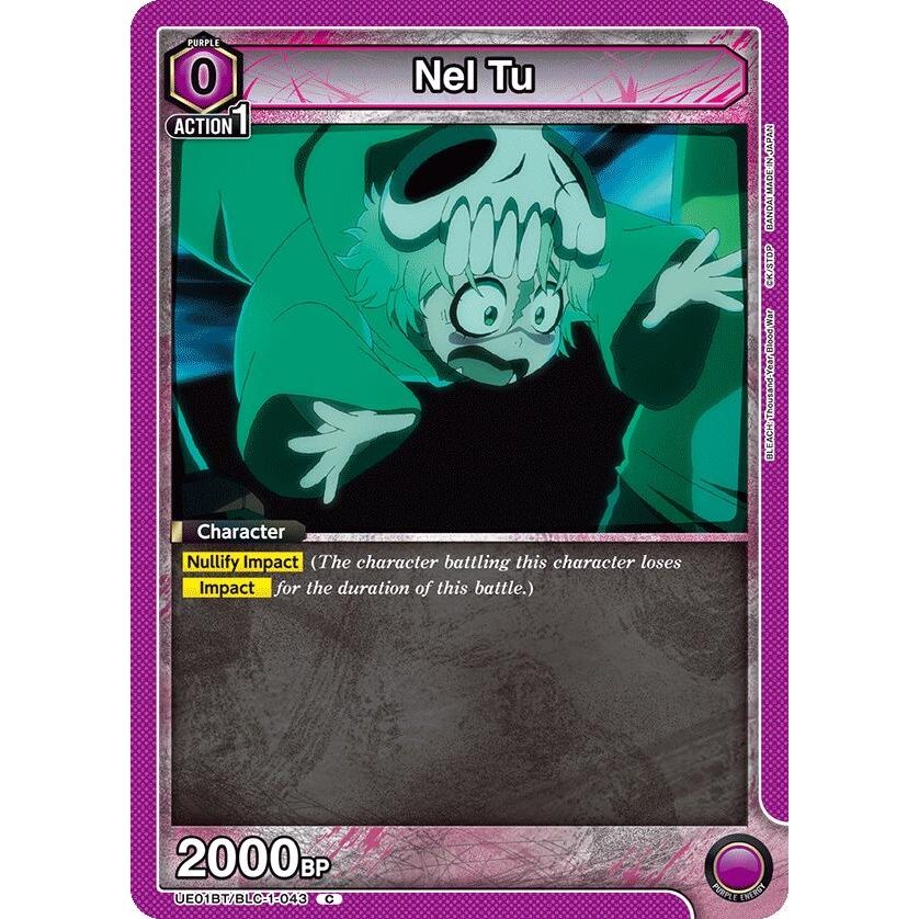 Image for Nel Tu (UE01BT/BLC-1-043) (UE01BT) - Union Arena