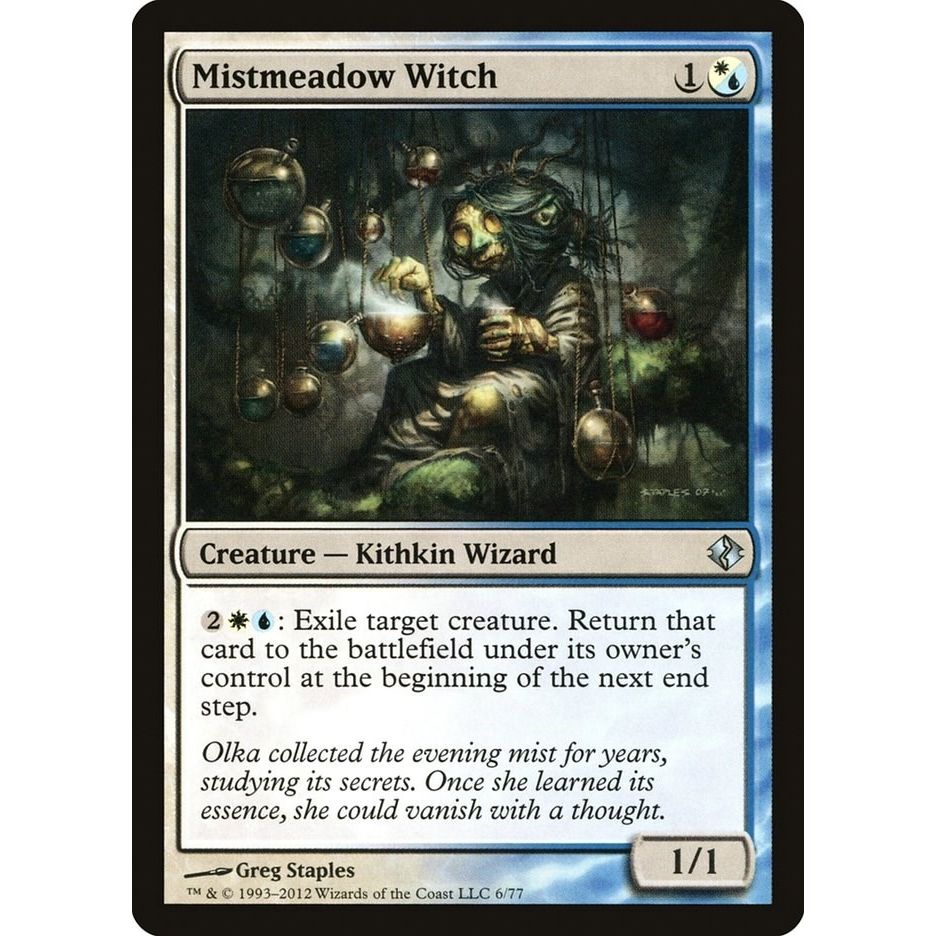 Image for Mistmeadow Witch (6) (DDI) - Magic: The Gathering