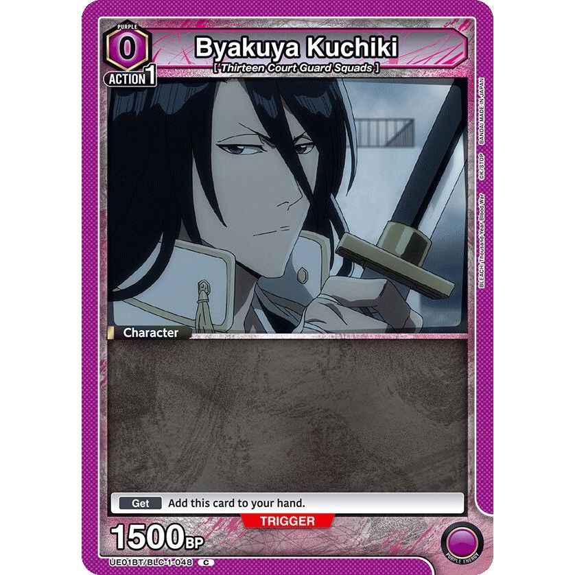 Image for Byakuya Kuchiki (048) (UE01BT/BLC-1-048) (UE01BT) - Union Arena