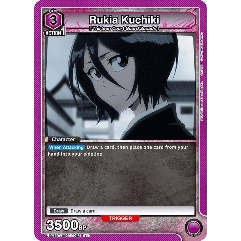 Image for Rukia Kuchiki (052) (UE01BT/BLC-1-052) (UE01BT) - Union Arena