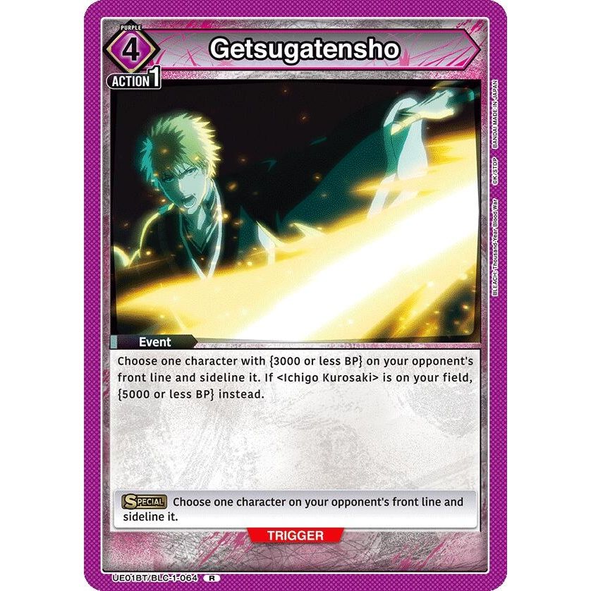 Image for Getsugatensho (UE01BT/BLC-1-064) (UE01BT) - Union Arena
